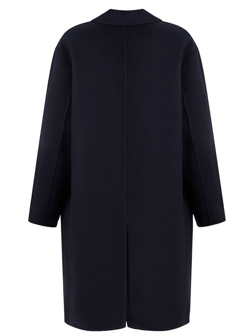 Straight long virgin wool coat FABIANA FILIPPI | CTD216F189D8675146